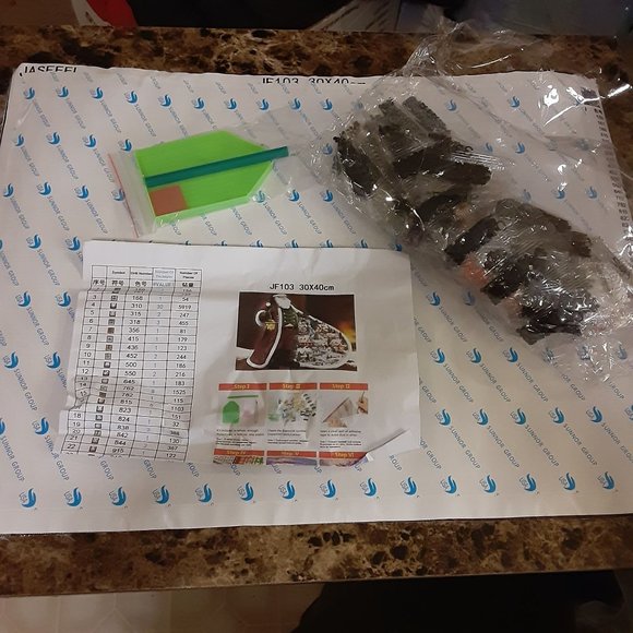 DIY Diamond Painting Santa Claus - Picture 5 of 5